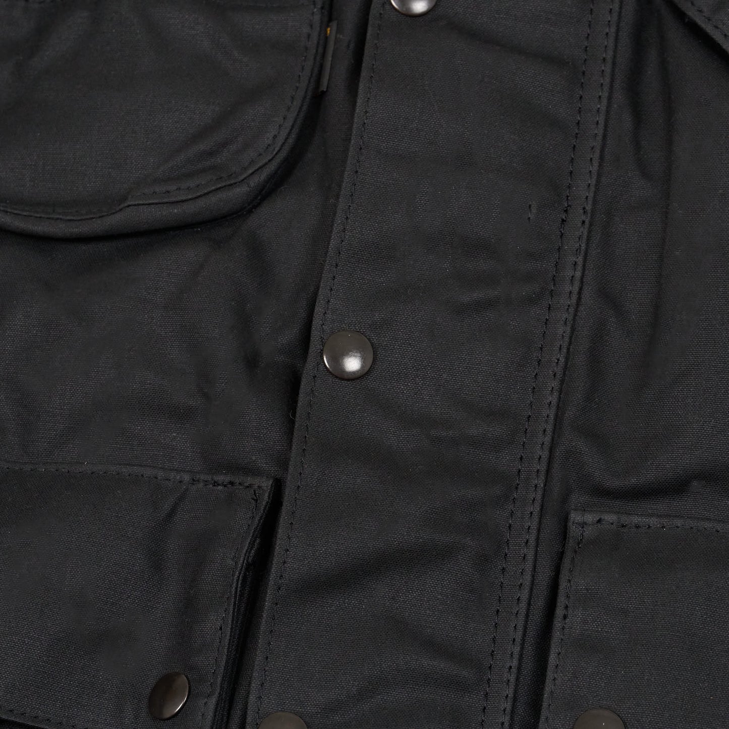 Vanson Waxed Canvas Motorcycle Jacket