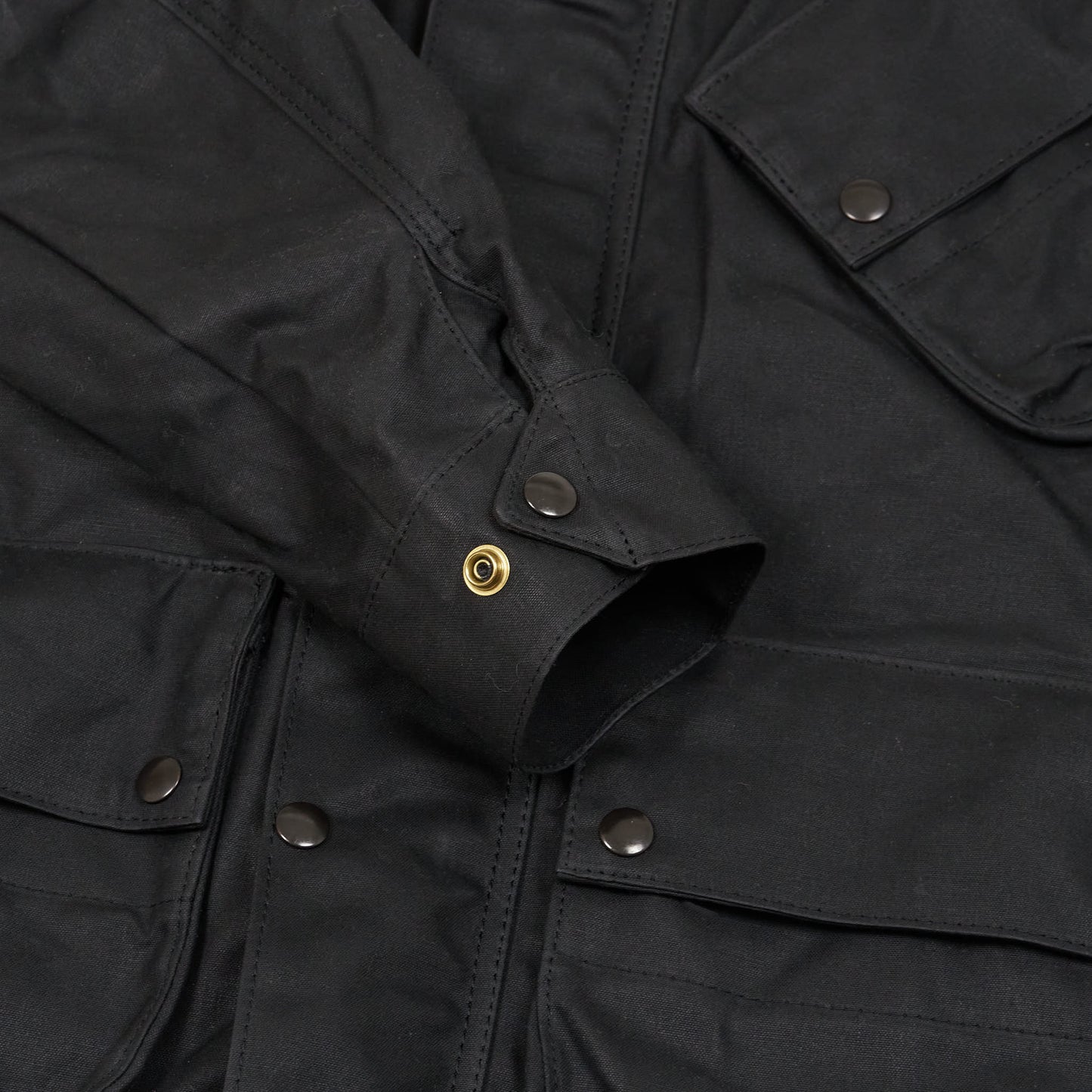 Vanson Waxed Canvas Motorcycle Jacket