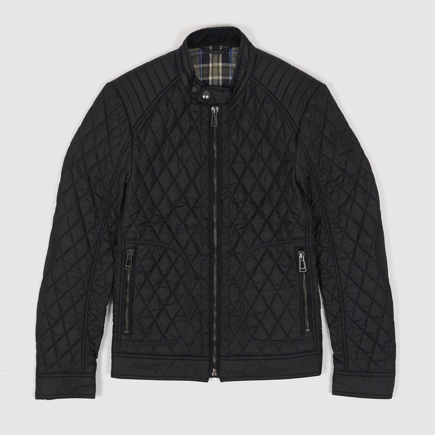 Belstaff Lighweight Padded Cafe Racer Jacket