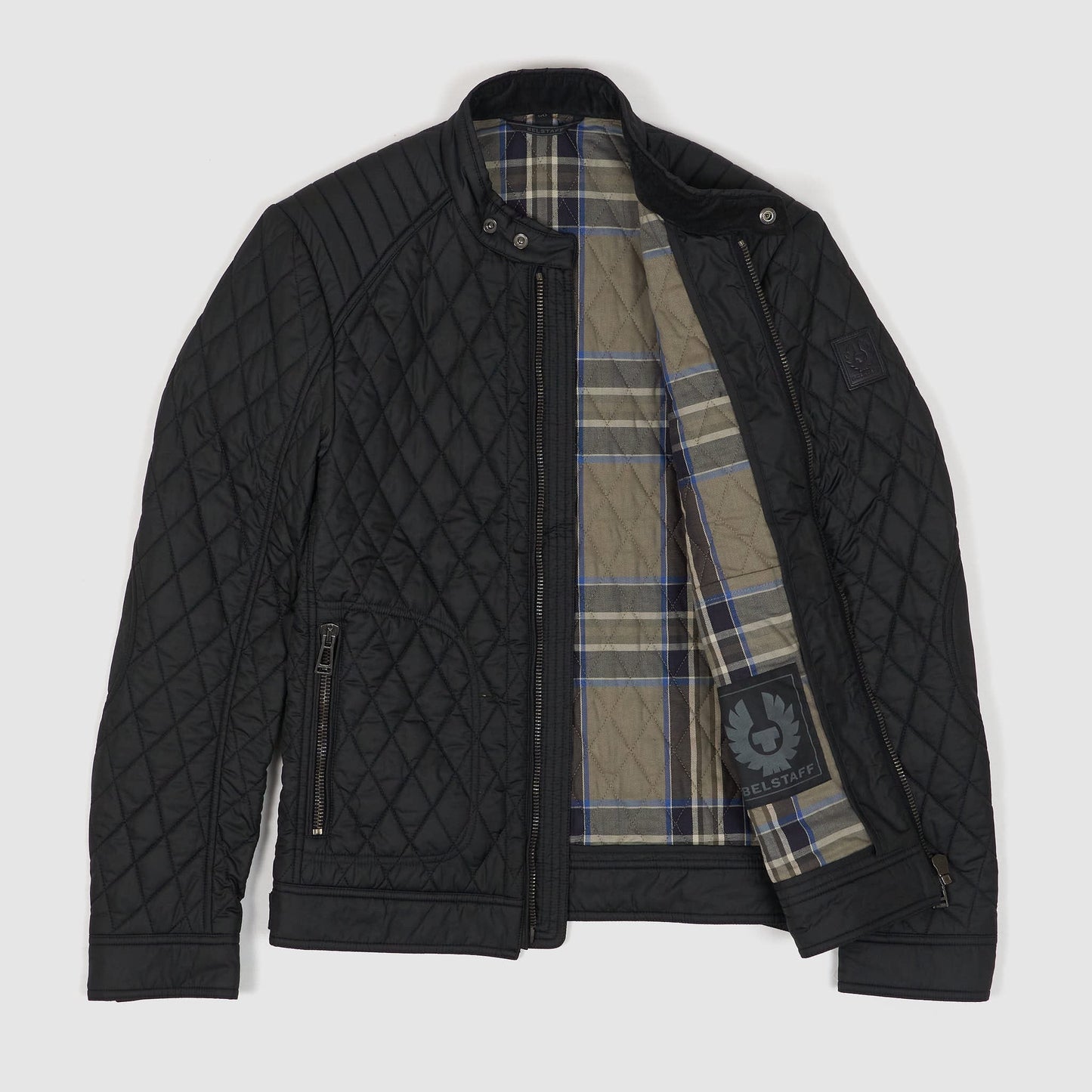 Belstaff Lighweight Padded Cafe Racer Jacket