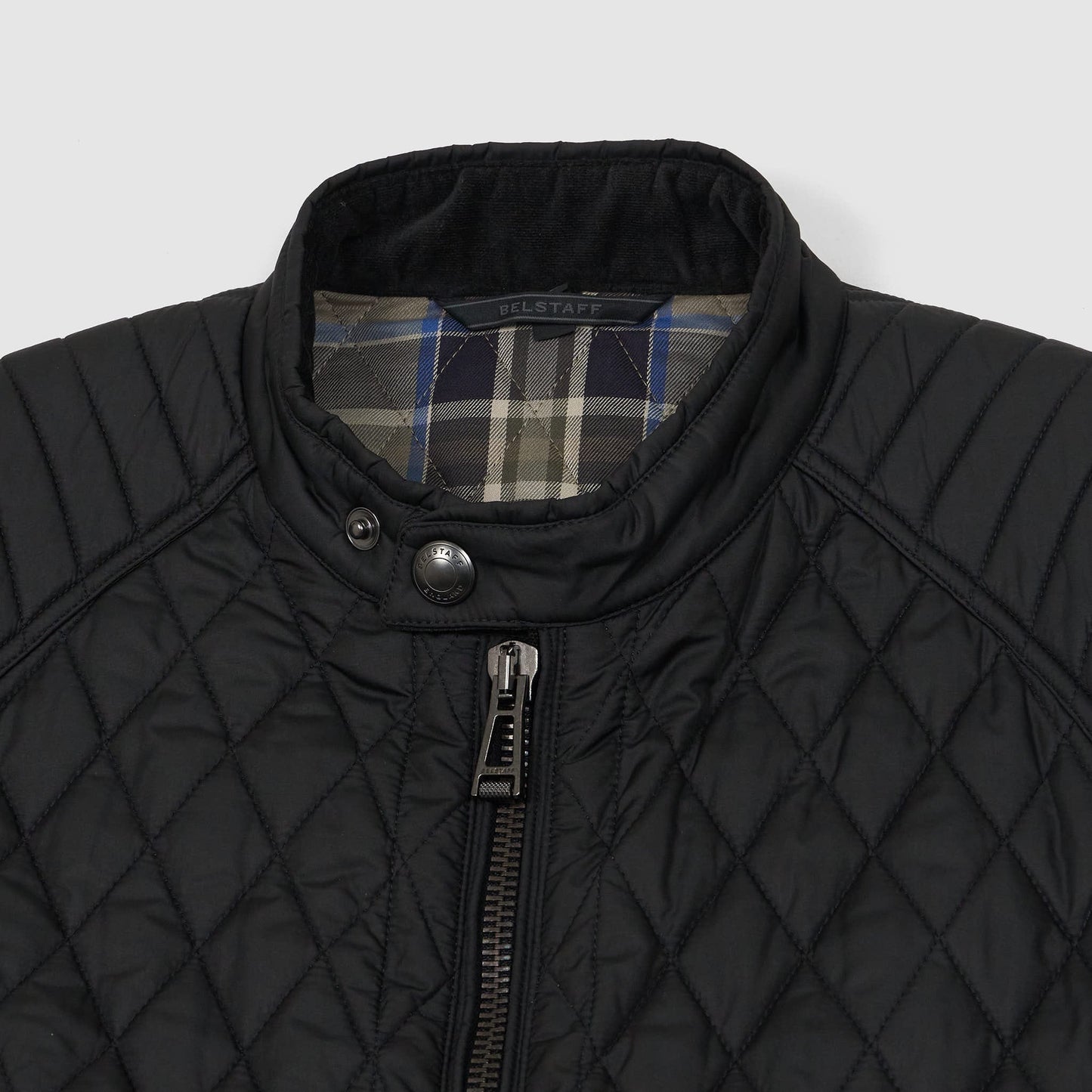 Belstaff Lighweight Padded Cafe Racer Jacket