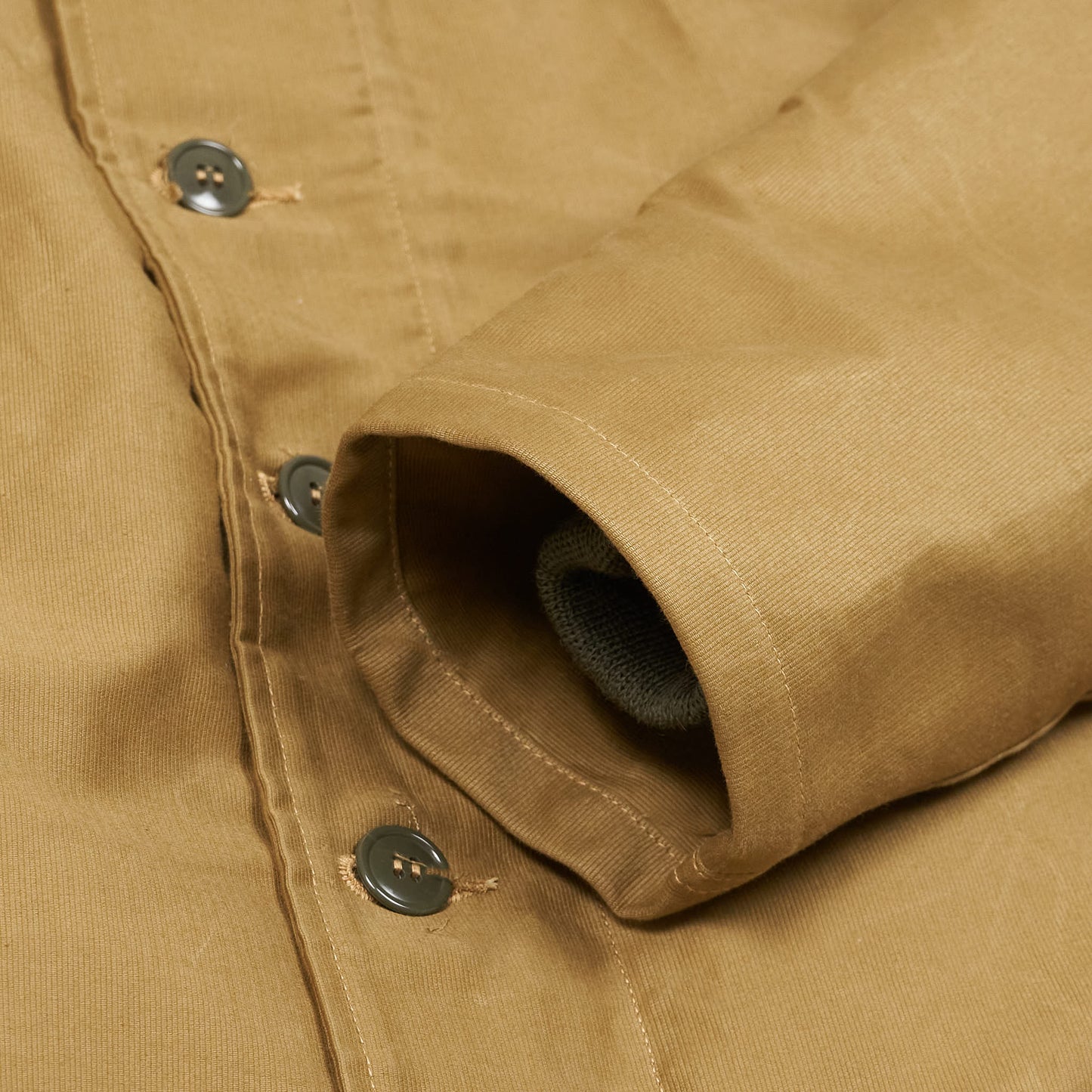 Buzz Rickson's N-1 Jungle Cloth Deck Jacket Demotex