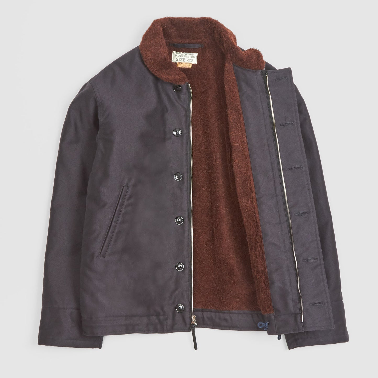 Buzz Rickson's N-1 Deck-Jacket Demotex