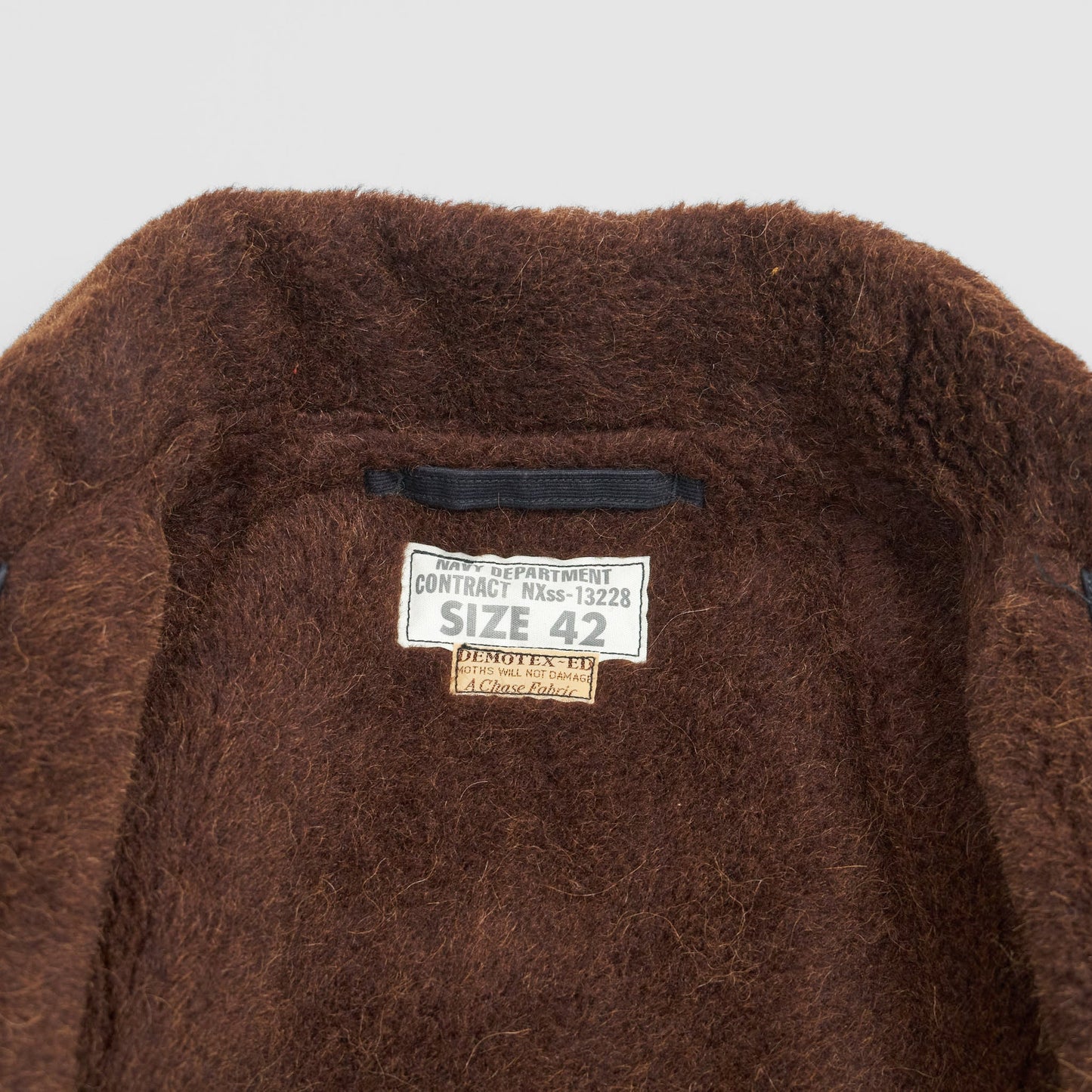 Buzz Rickson's N-1 Deck-Jacket Demotex