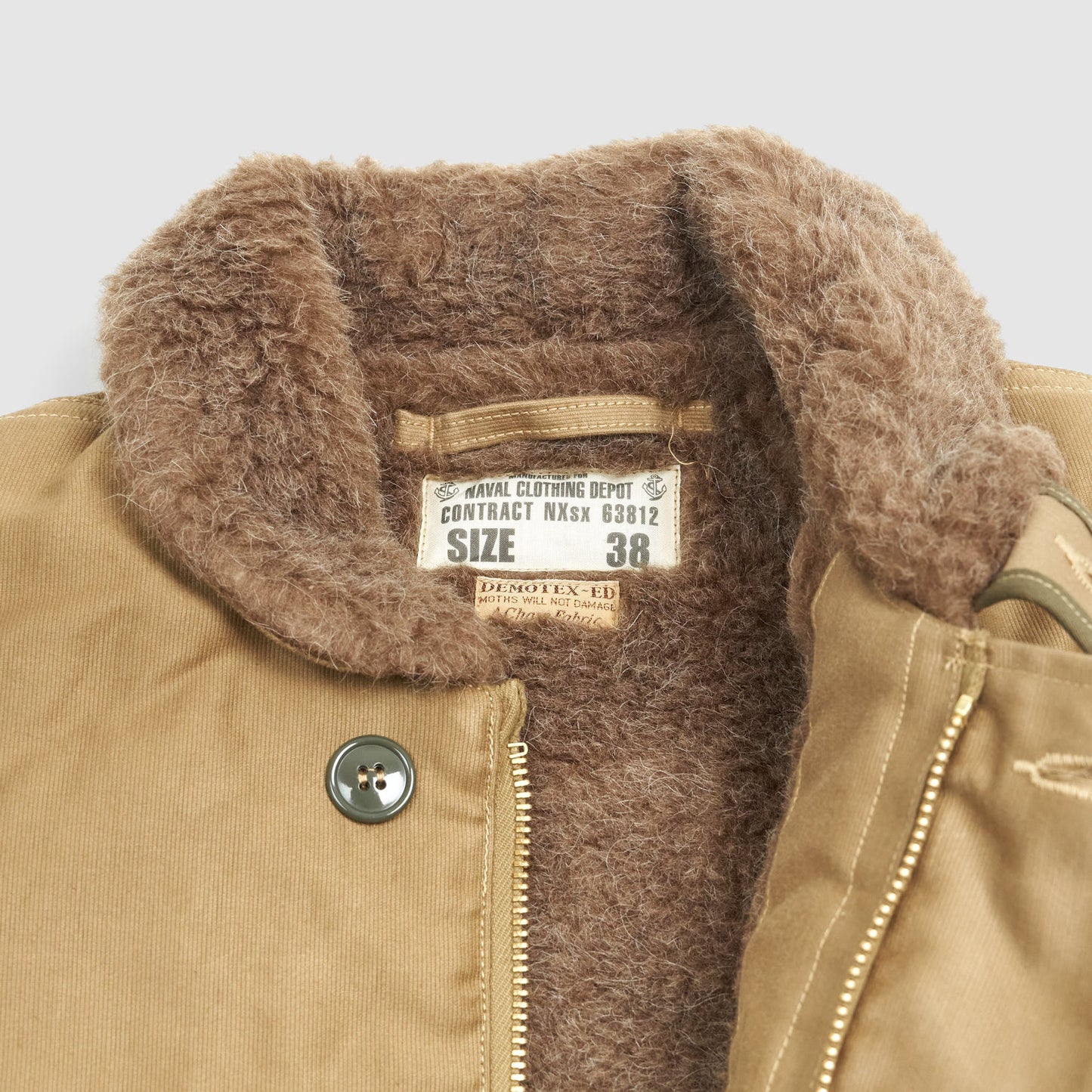 Buzz Rickson's N-1 Deck-Jacket Demotex