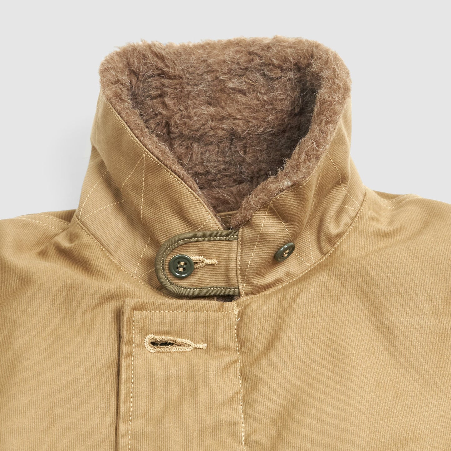 Buzz Rickson's N-1 Deck-Jacket Demotex