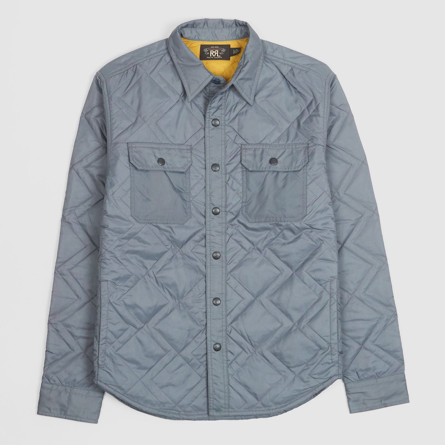 Double RL Quilted CPO Jacket