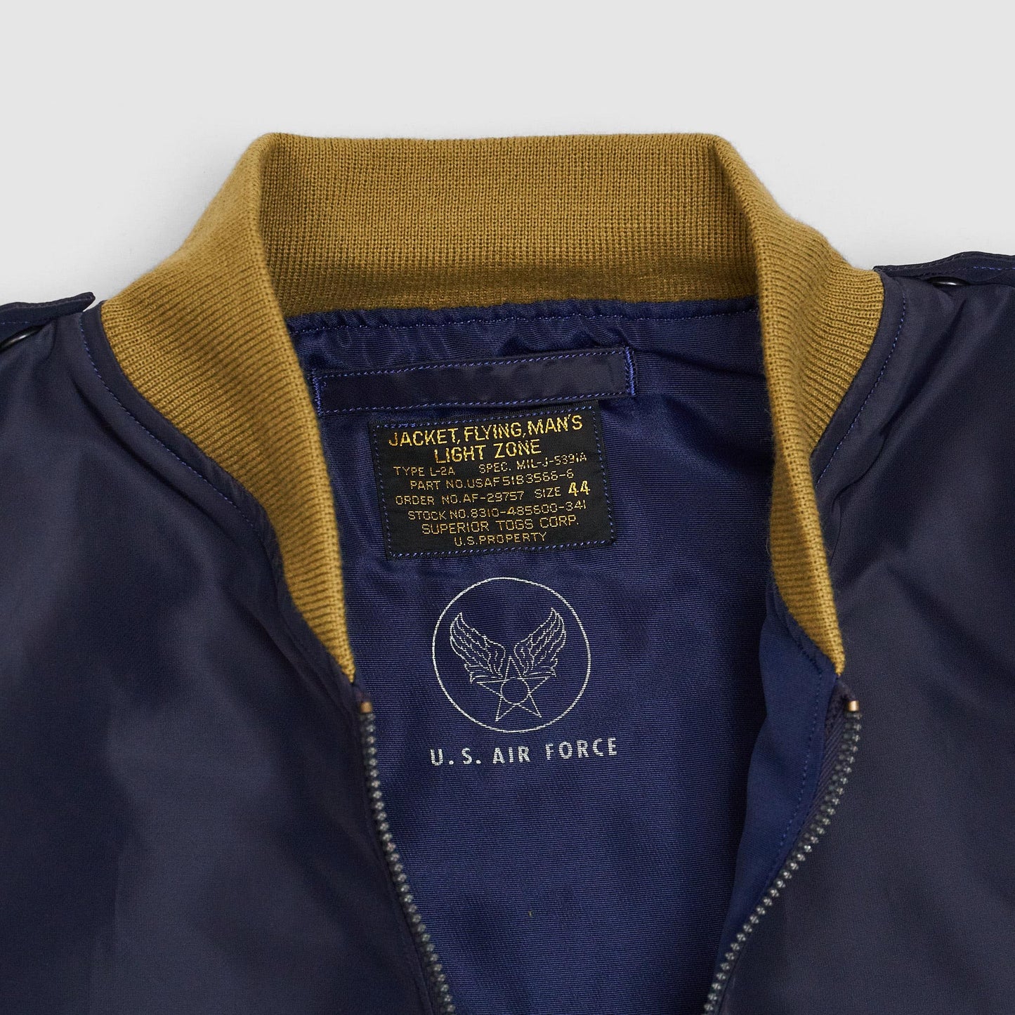 Buzz Rickson's L-2A + L-2B Flight Jacket