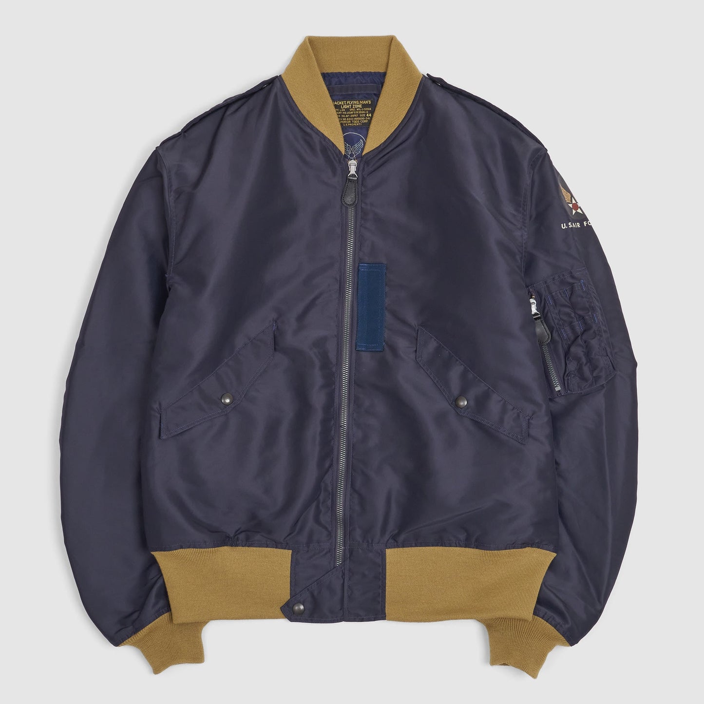 Buzz Rickson's L-2A + L-2B Flight Jacket
