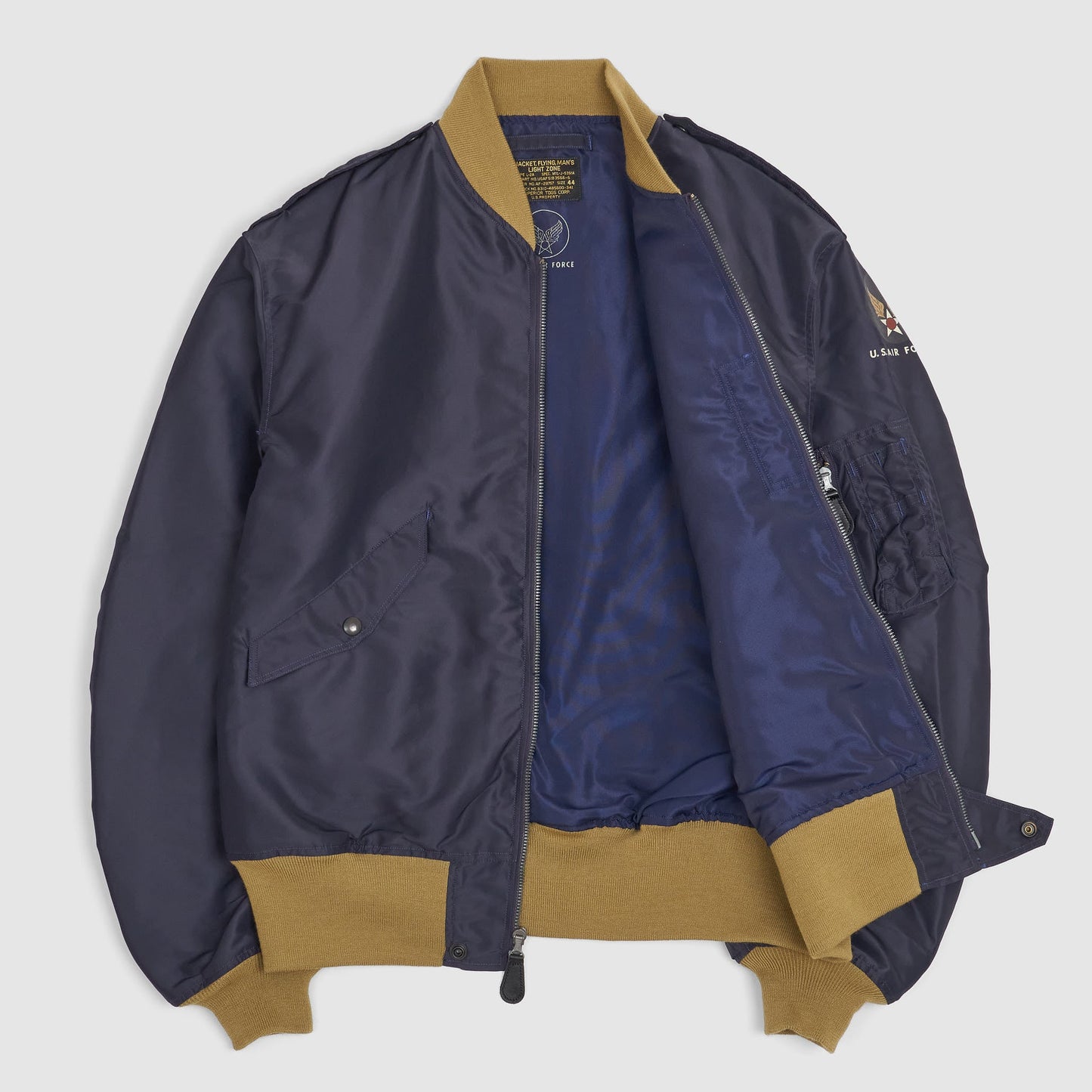 Buzz Rickson's L-2A + L-2B Flight Jacket