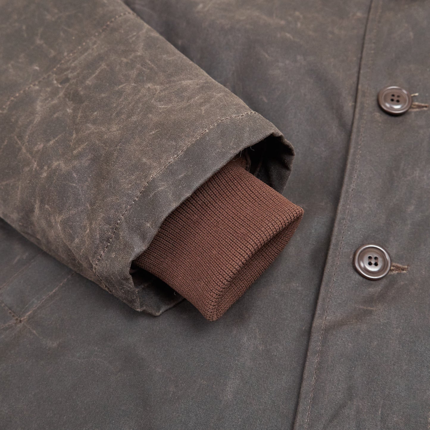 Manifattura Ceccarelli Waxed N-1 Deck Jacket