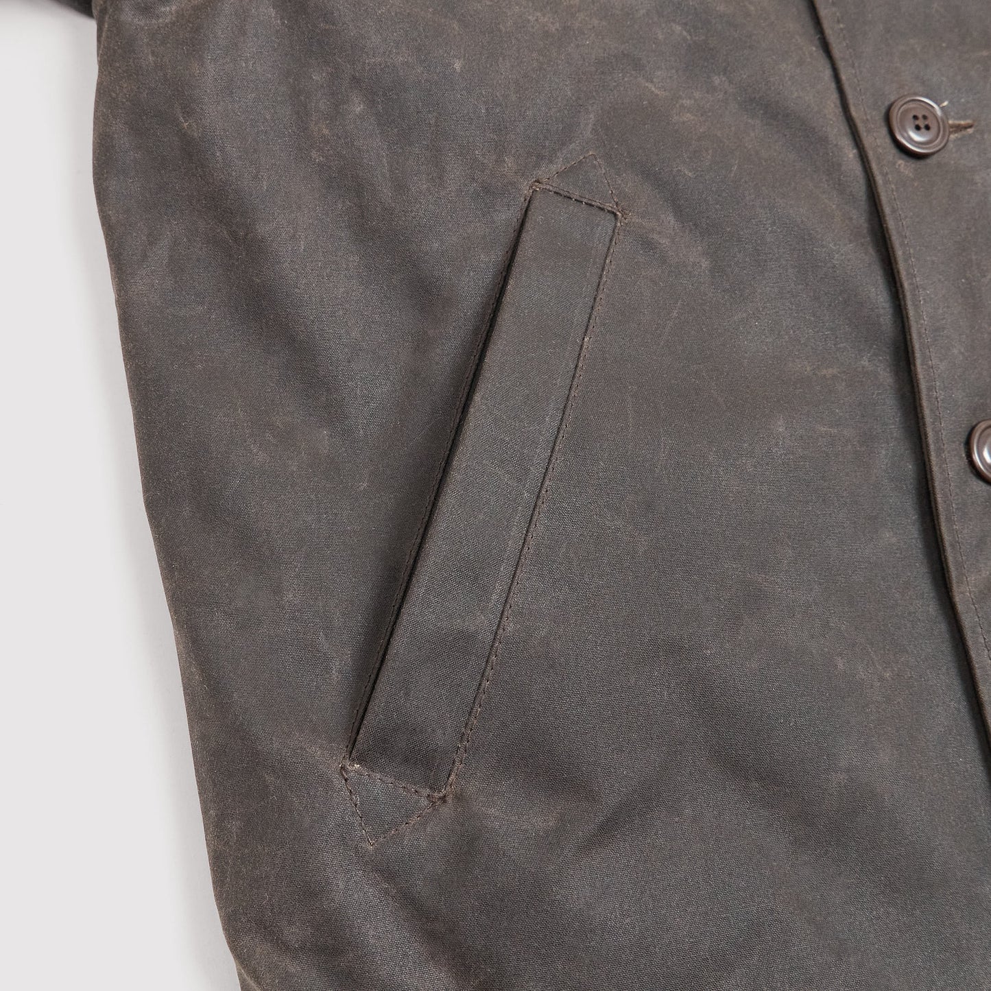 Manifattura Ceccarelli Waxed N-1 Deck Jacket