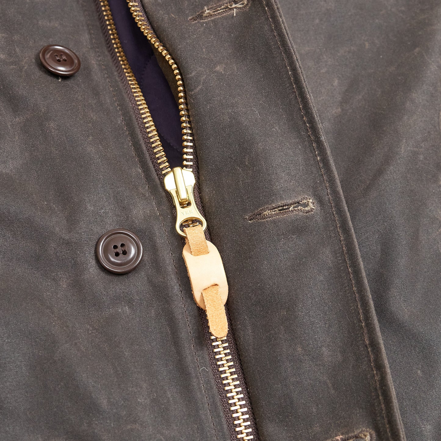 Manifattura Ceccarelli Waxed N-1 Deck Jacket
