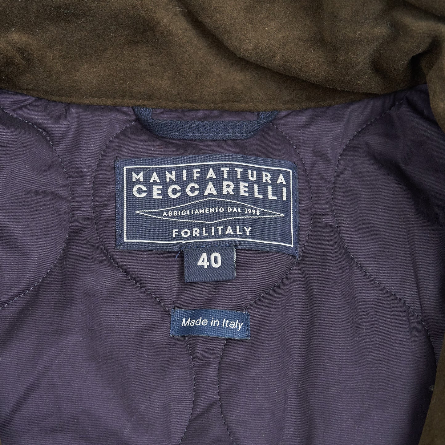 Manifattura Ceccarelli Waxed N-1 Deck Jacket
