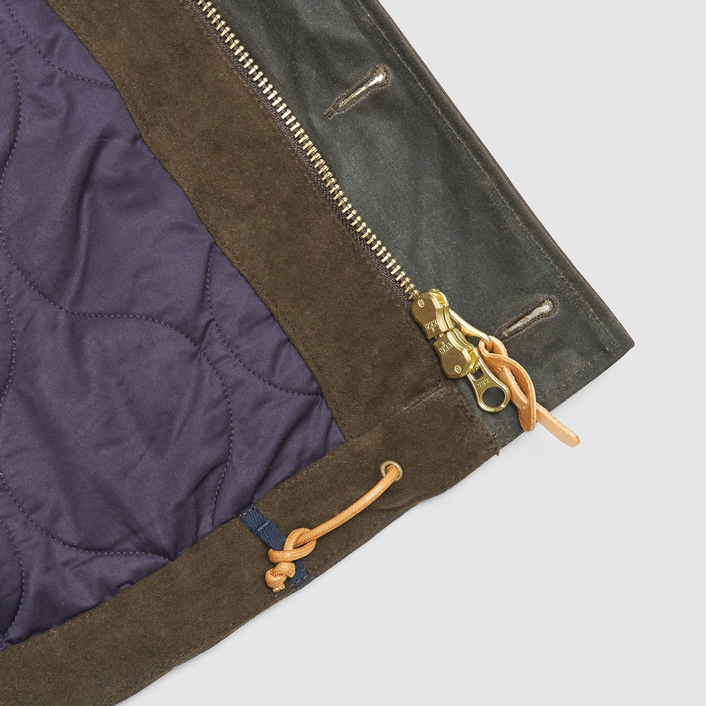 Manifattura Ceccarelli Waxed N-1 Deck Jacket