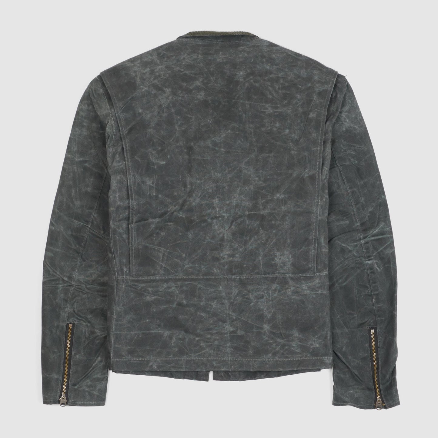 Johnson Motors Heavy Canvas Waxed Cafe Racer Jacket
