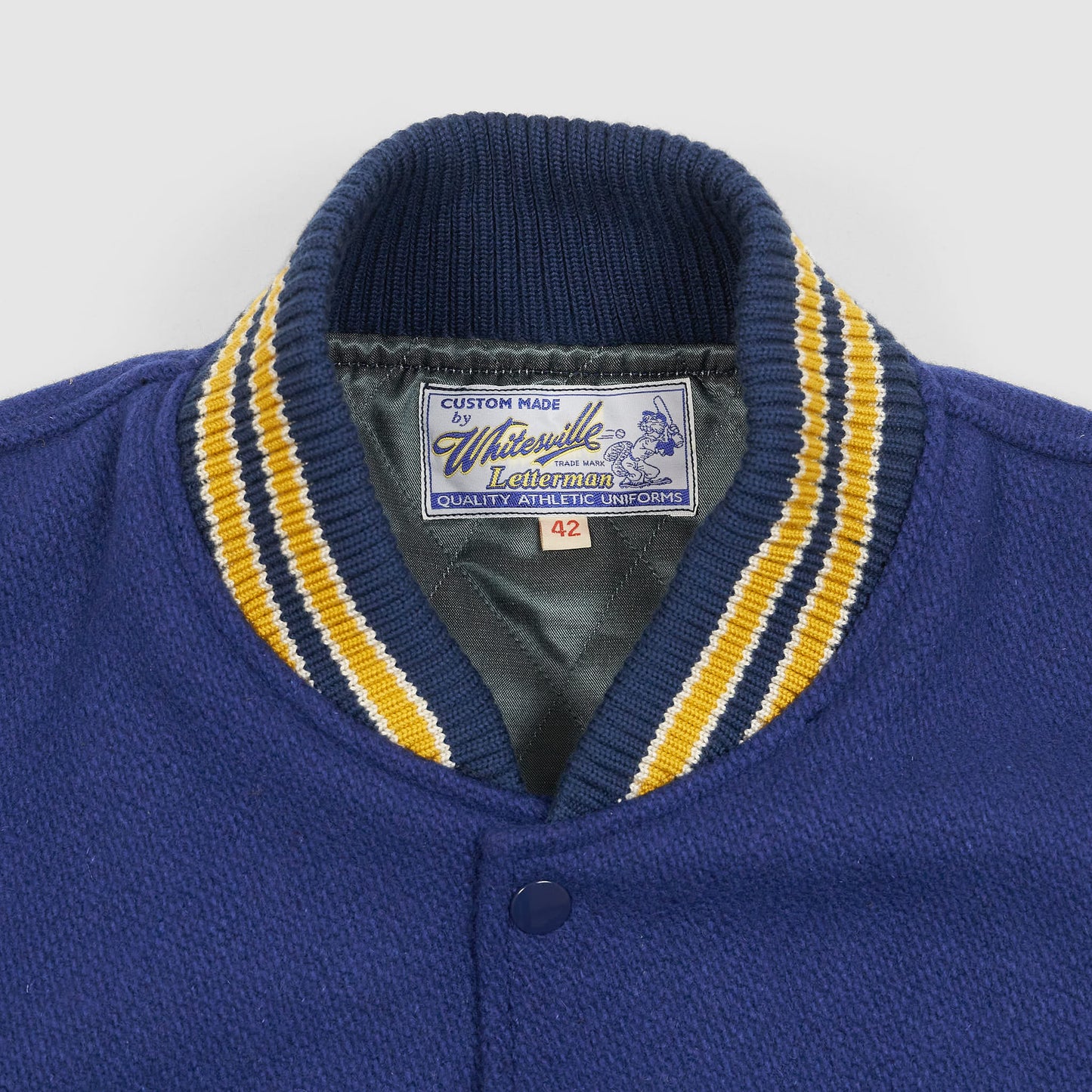 Whitesville Baseball Varsity Wool Jacket