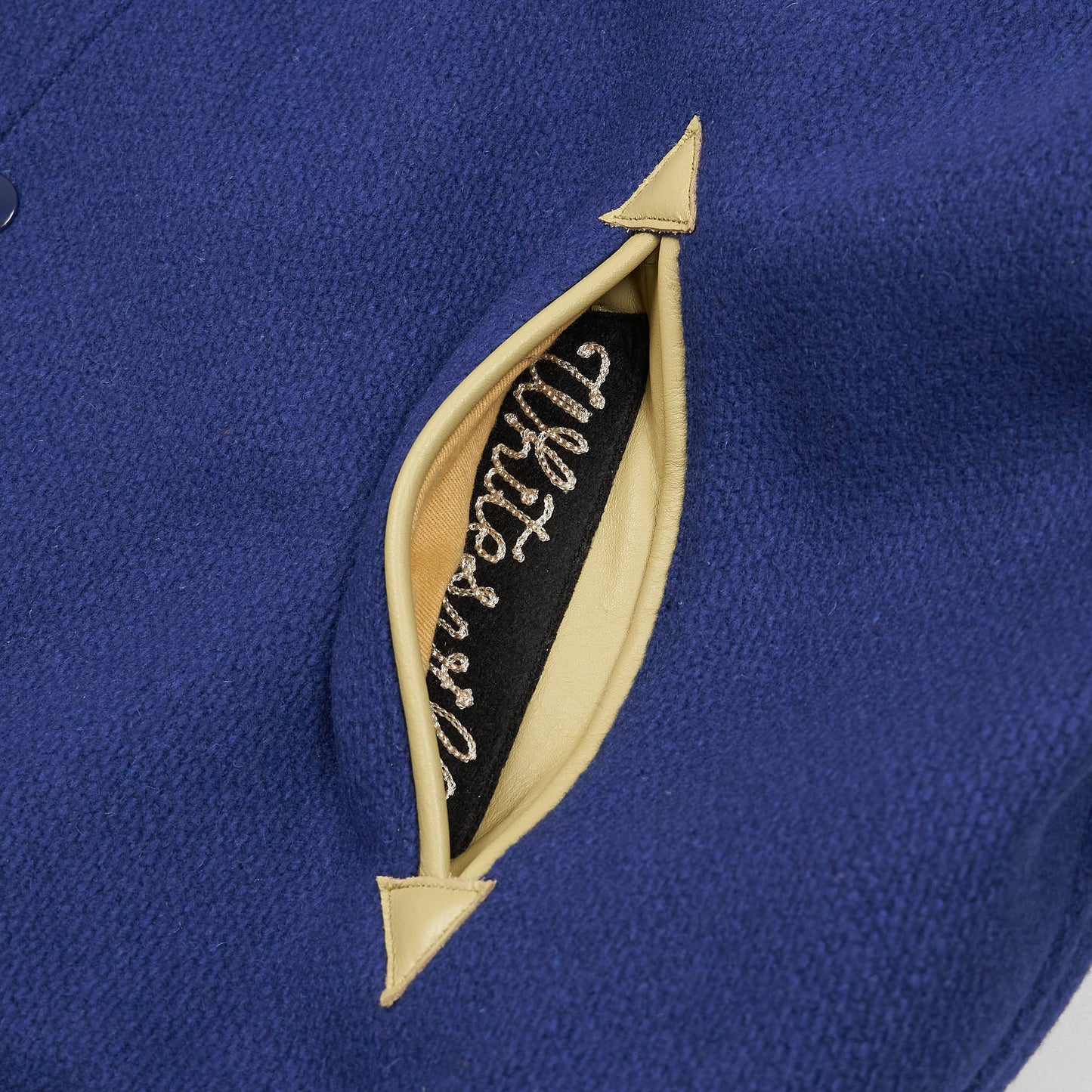 Whitesville Baseball Varsity Wool Jacket