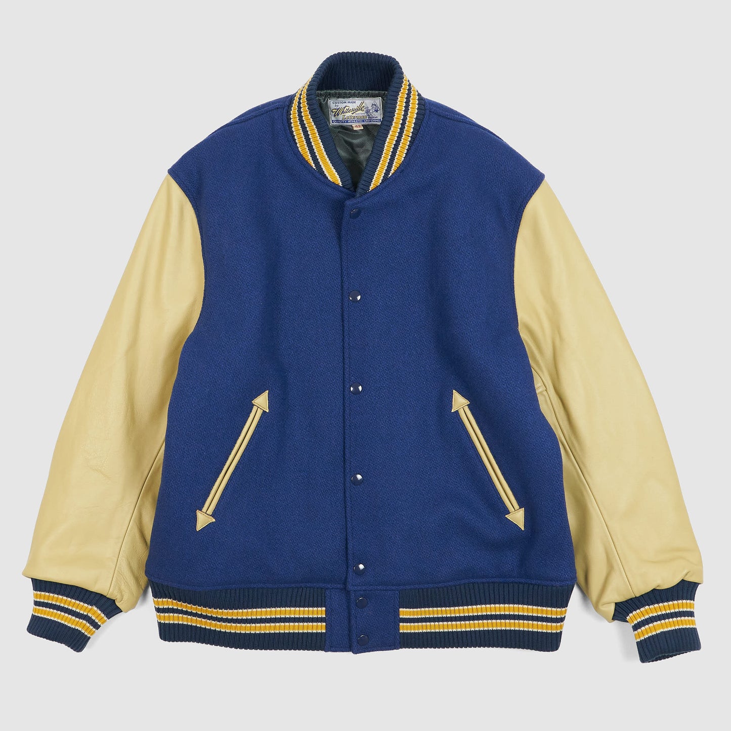 Whitesville Baseball Varsity Wool Jacket