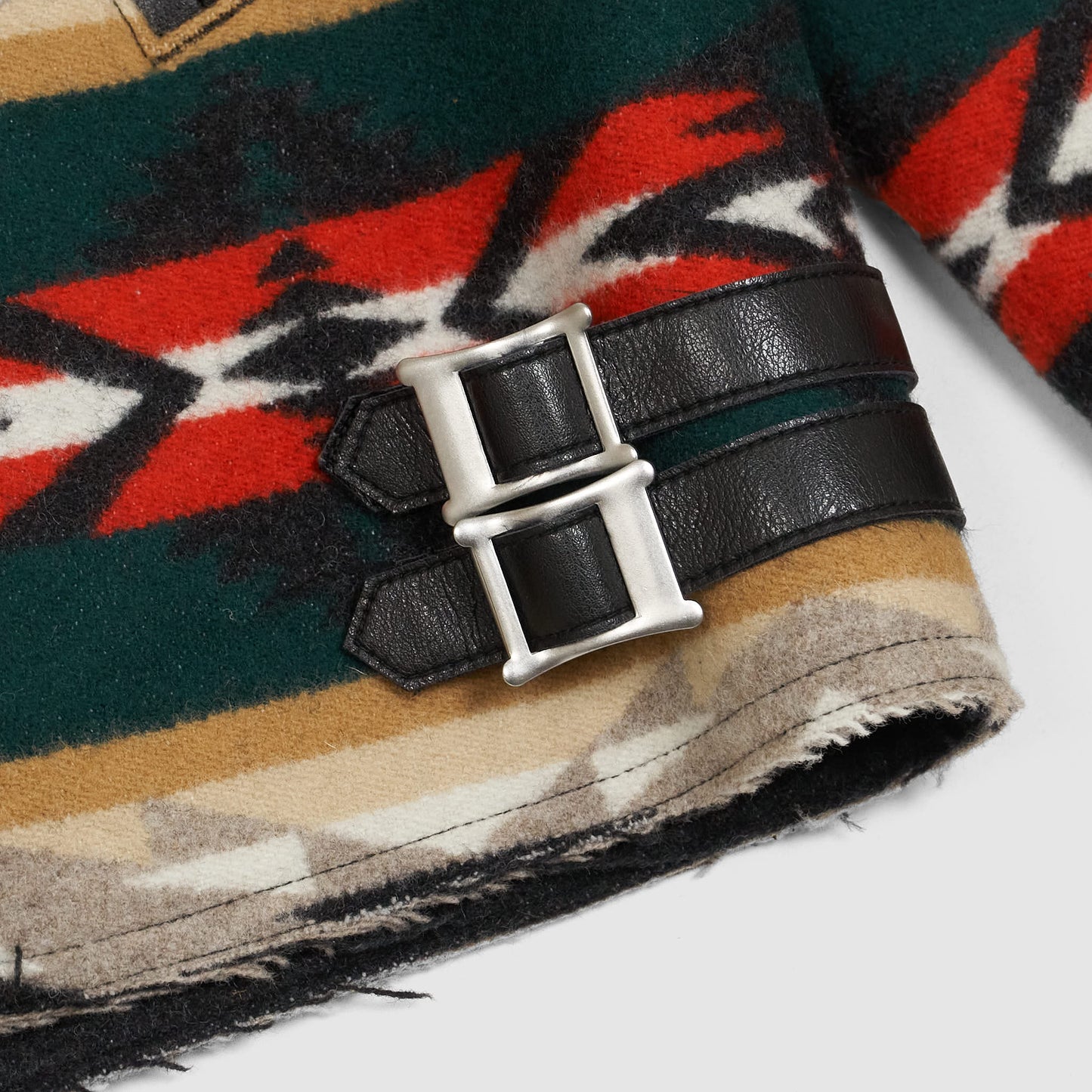 Junya Watanabe Man x Pendleton Blanket Quilted Perfecto Jacket
