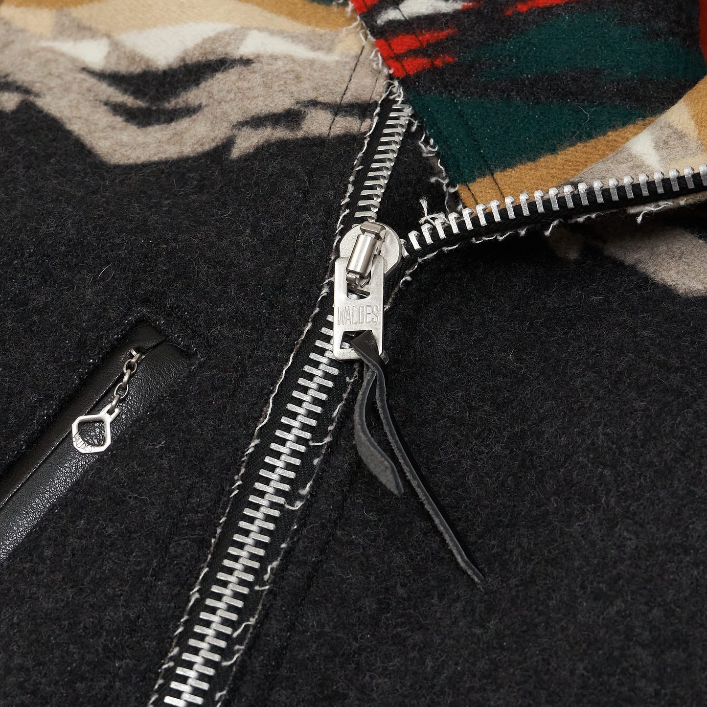 Junya Watanabe Man x Pendleton Blanket Quilted Perfecto Jacket