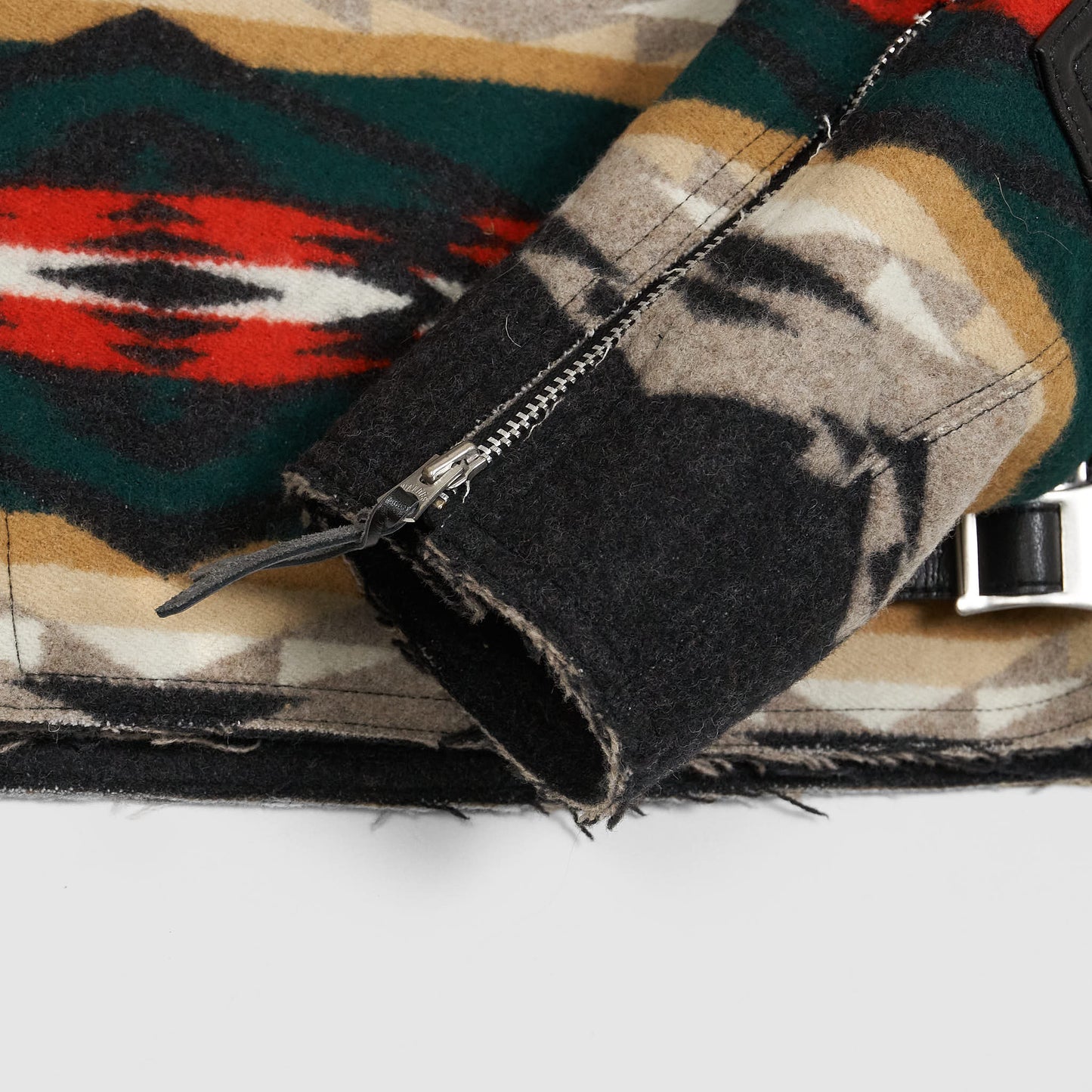 Junya Watanabe Man x Pendleton Blanket Quilted Perfecto Jacket