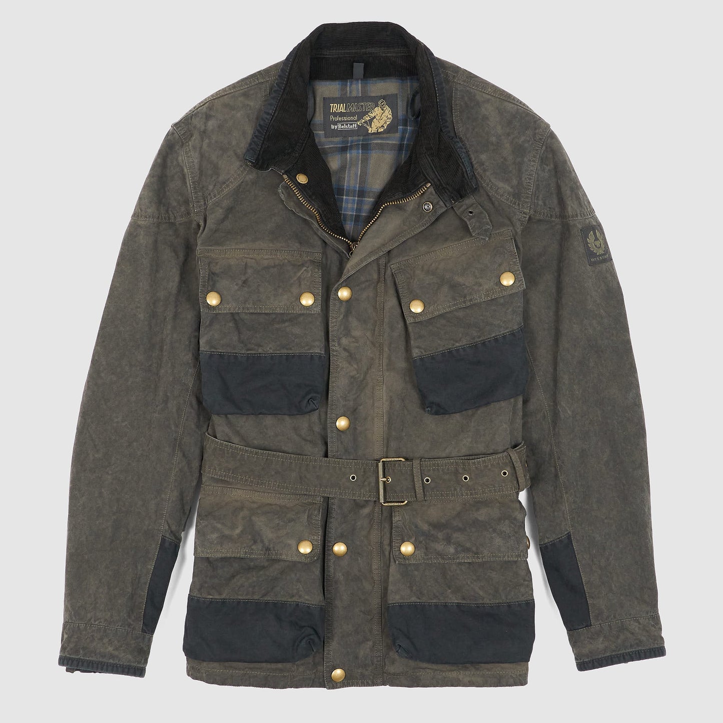 Belstaff  Dry Waxed Trialmaster Jacket Used Look