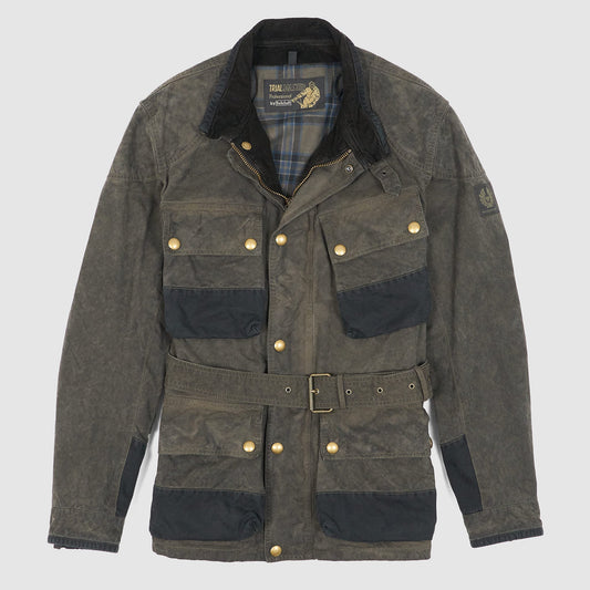 Belstaff  Dry Waxed Trialmaster Jacket Used Look