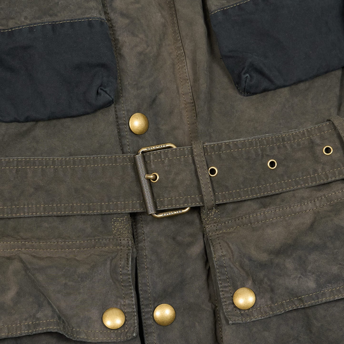 Belstaff  Dry Waxed Trialmaster Jacket Used Look