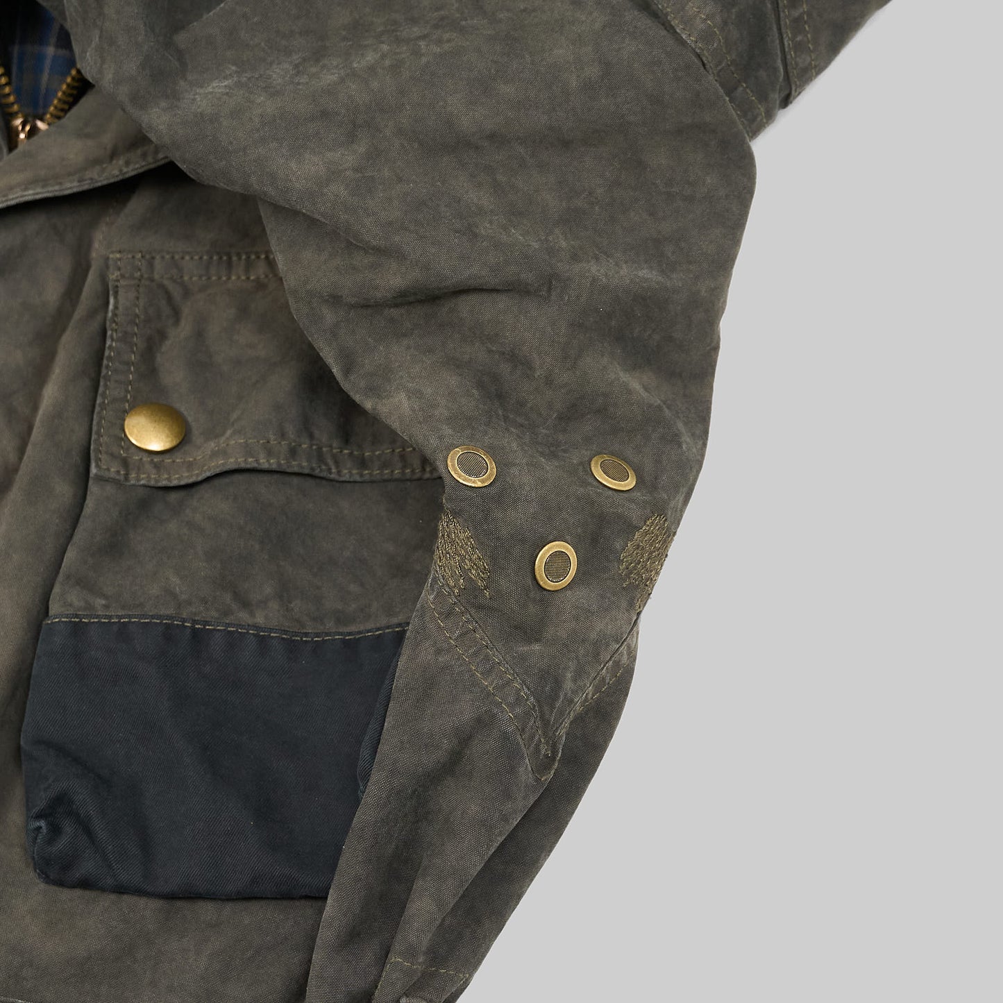 Belstaff  Dry Waxed Trialmaster Jacket Used Look