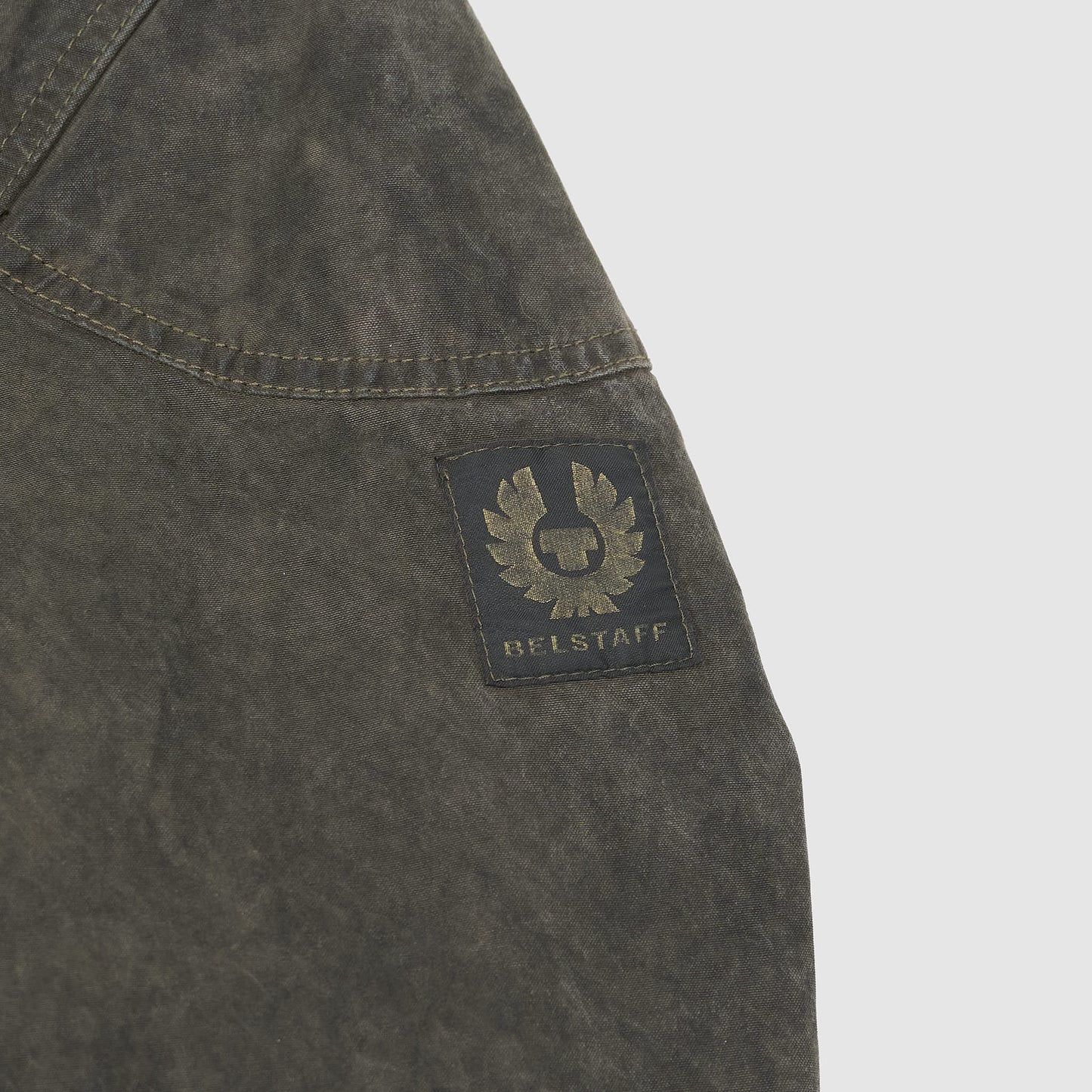 Belstaff  Dry Waxed Trialmaster Jacket Used Look