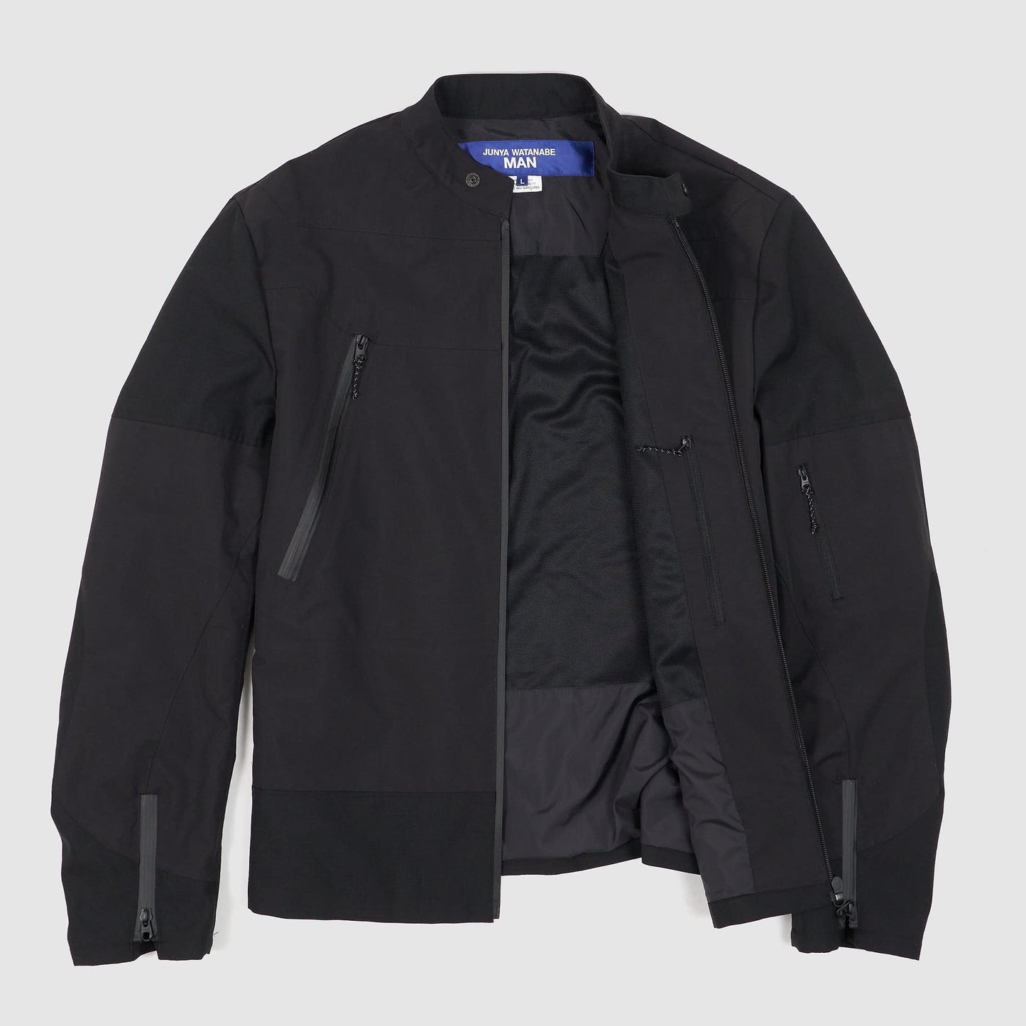 Junya Watanabe MAN Microfiber Softshell Biker Jacket