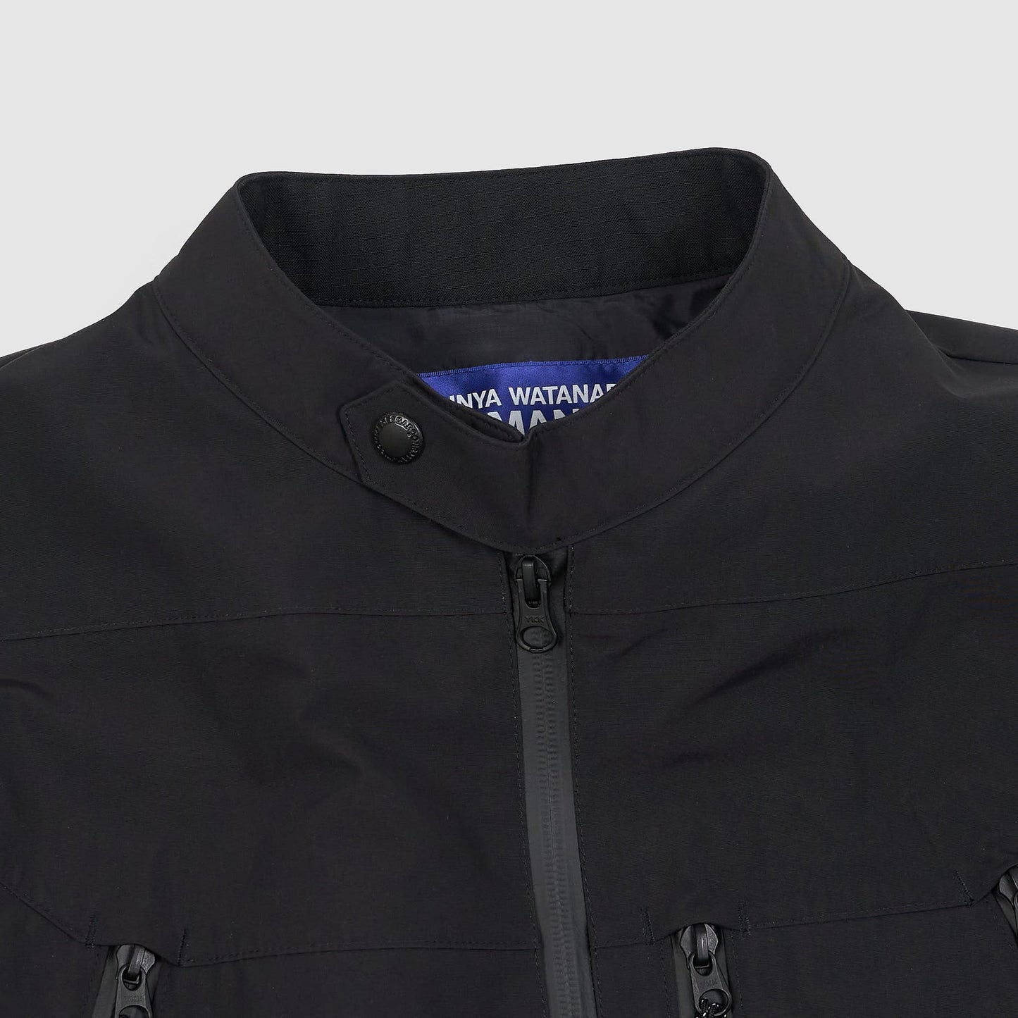 Junya Watanabe MAN Microfiber Softshell Biker Jacket