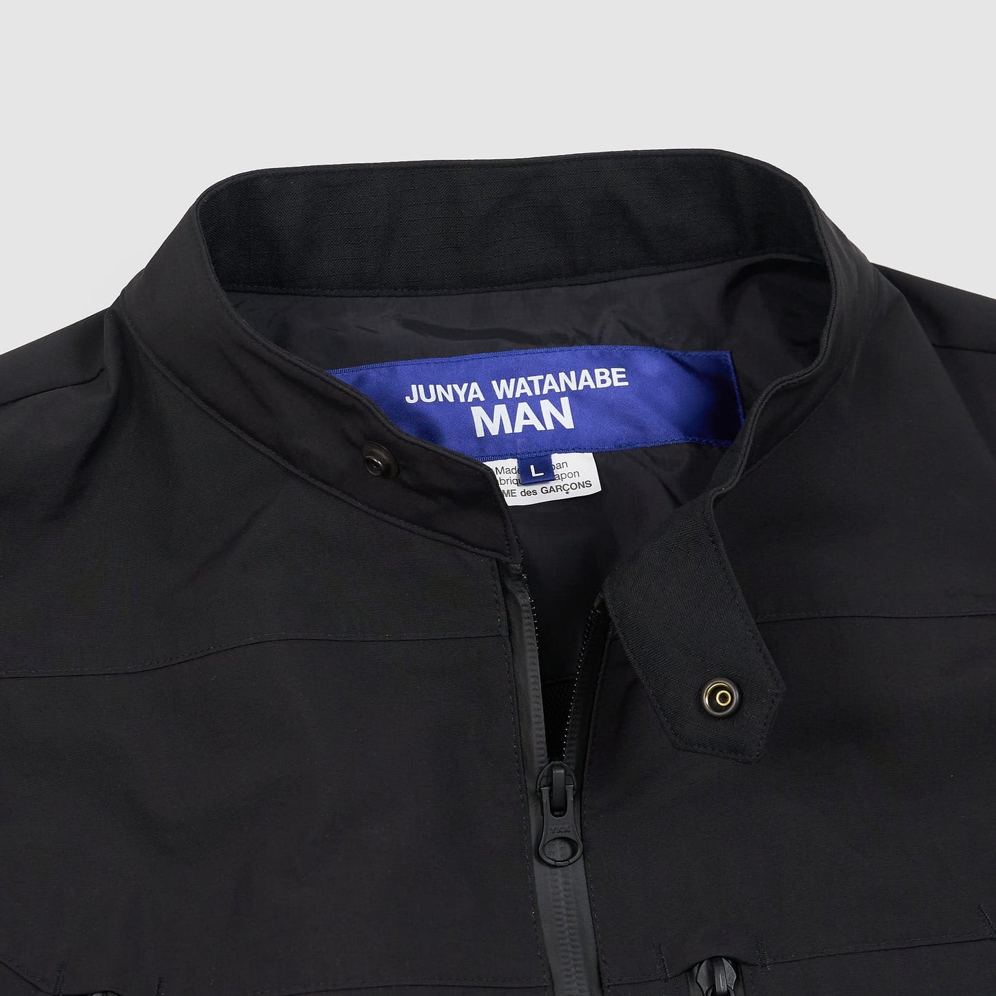 Junya Watanabe MAN Microfiber Softshell Biker Jacket