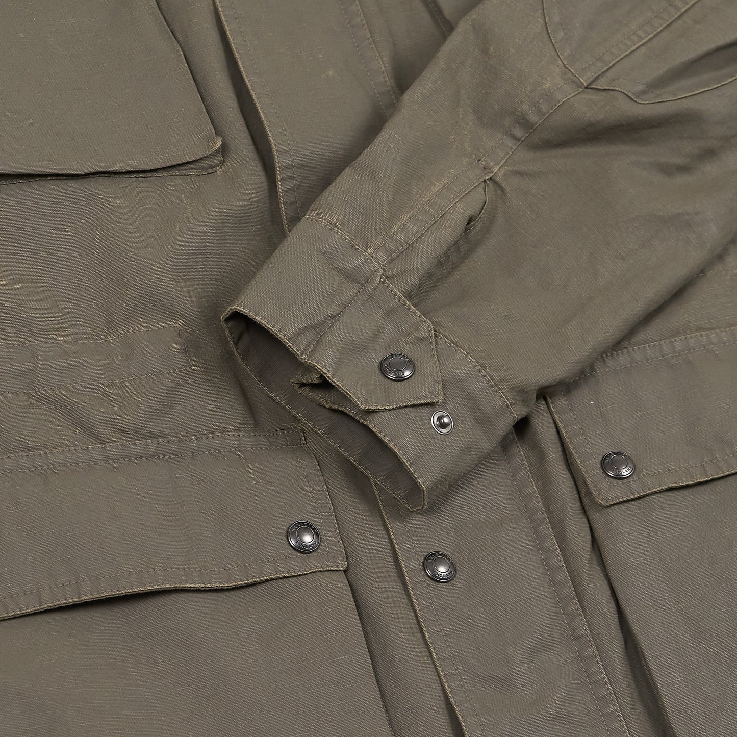 Belstaff Fieldmaster Travel Linen Jacket