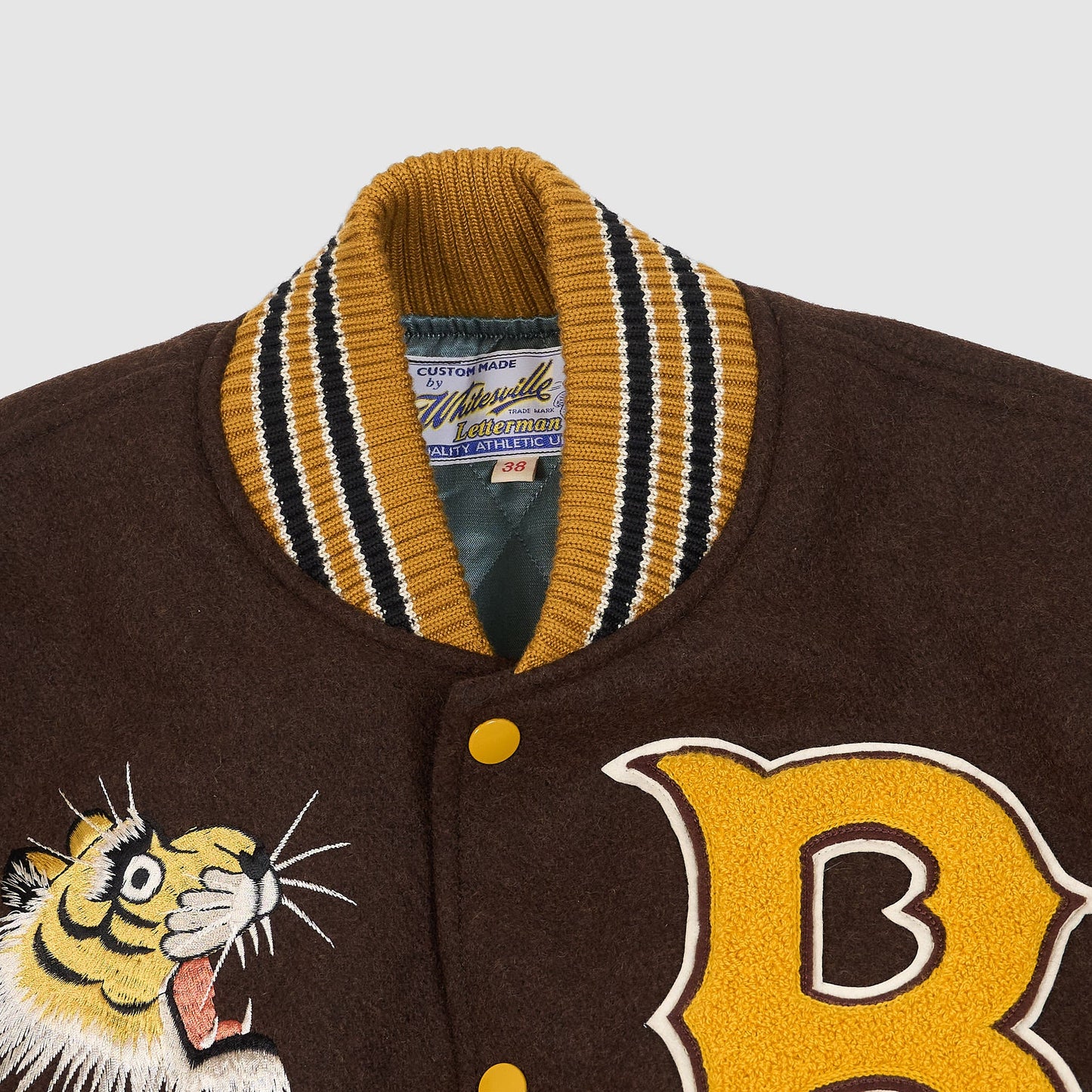 Whitesville Letterman "Roaring Tiger" Jacket
