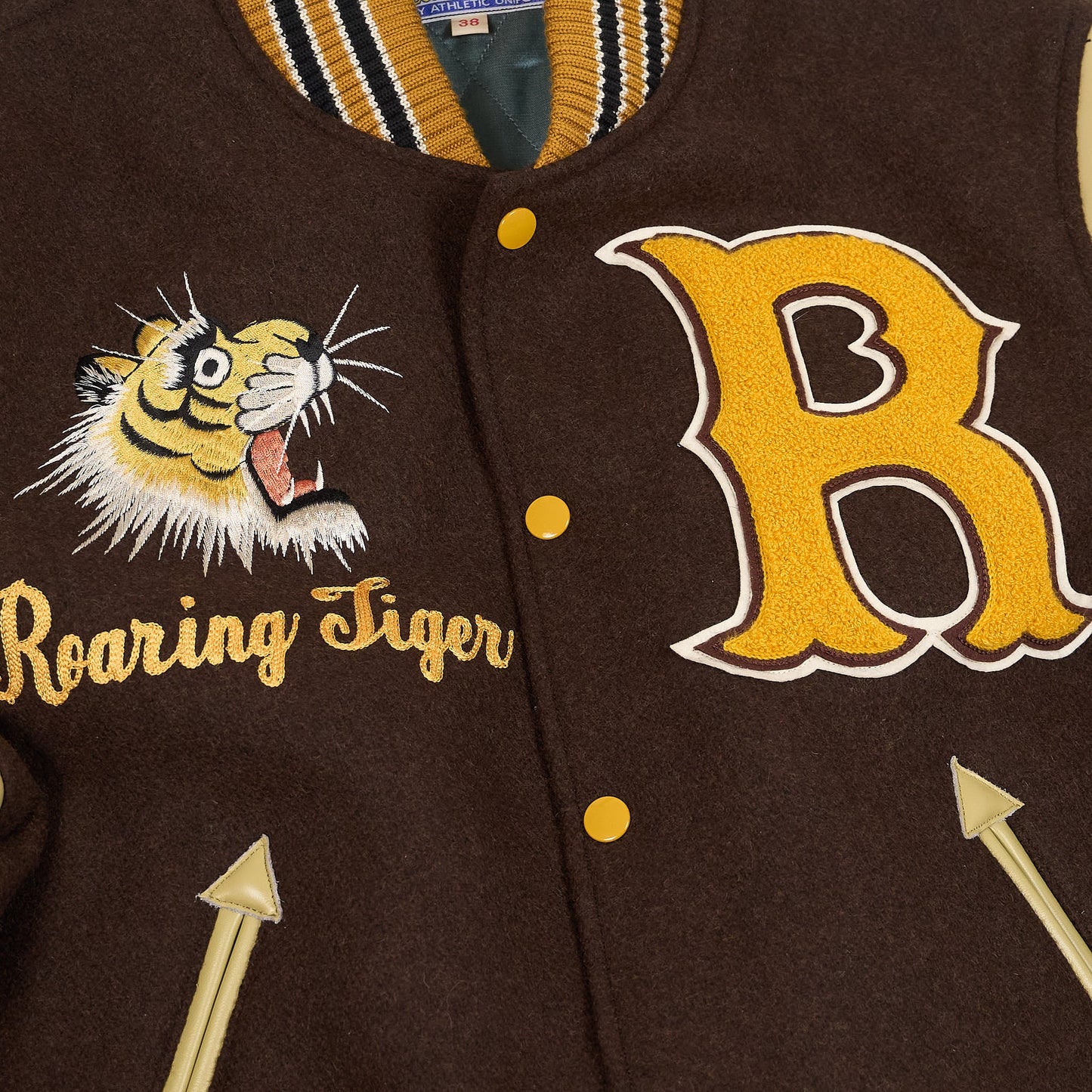 Whitesville Letterman "Roaring Tiger" Jacket