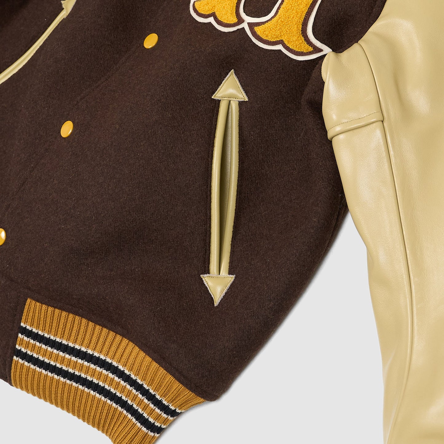 Whitesville Letterman "Roaring Tiger" Jacket