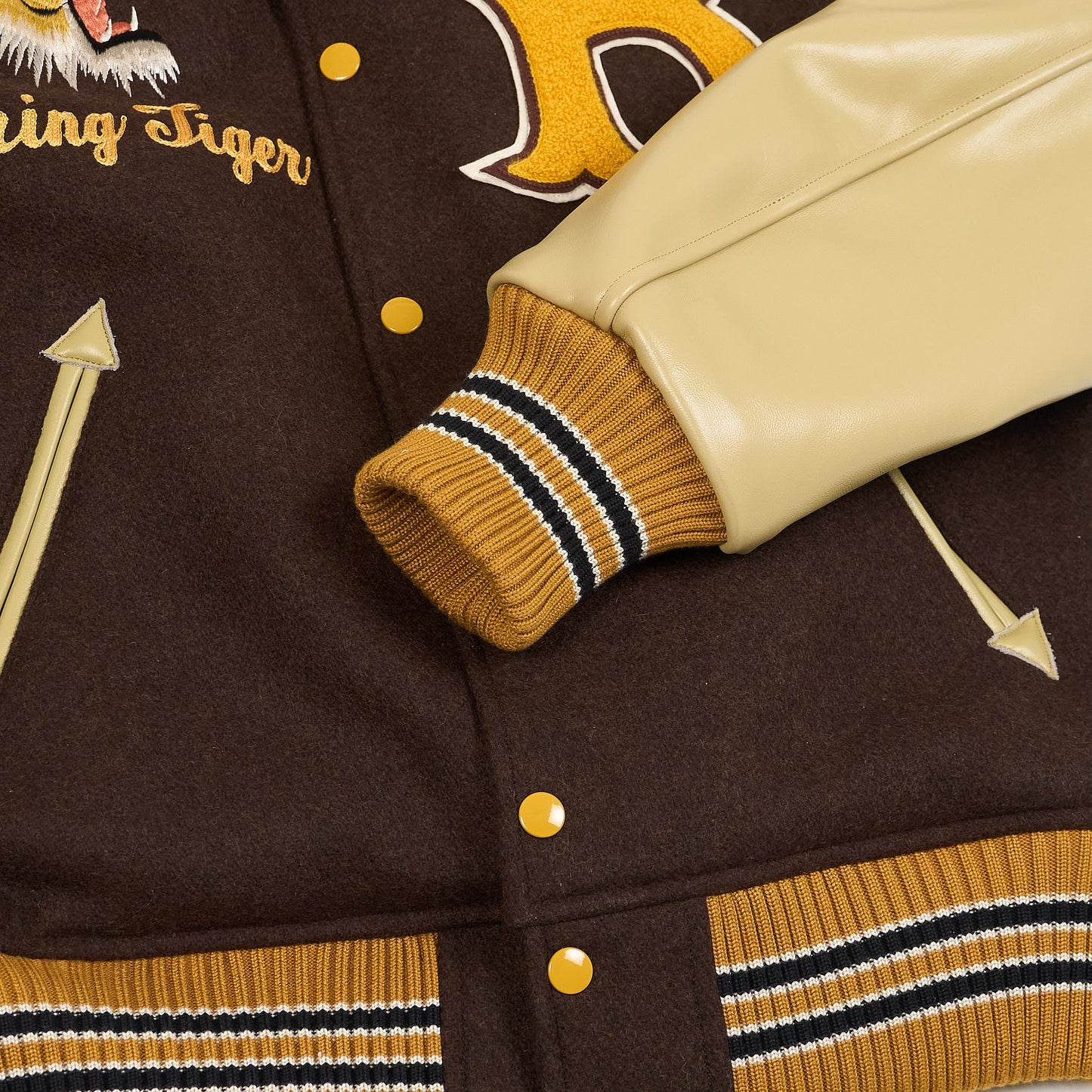 Whitesville Letterman "Roaring Tiger" Jacket