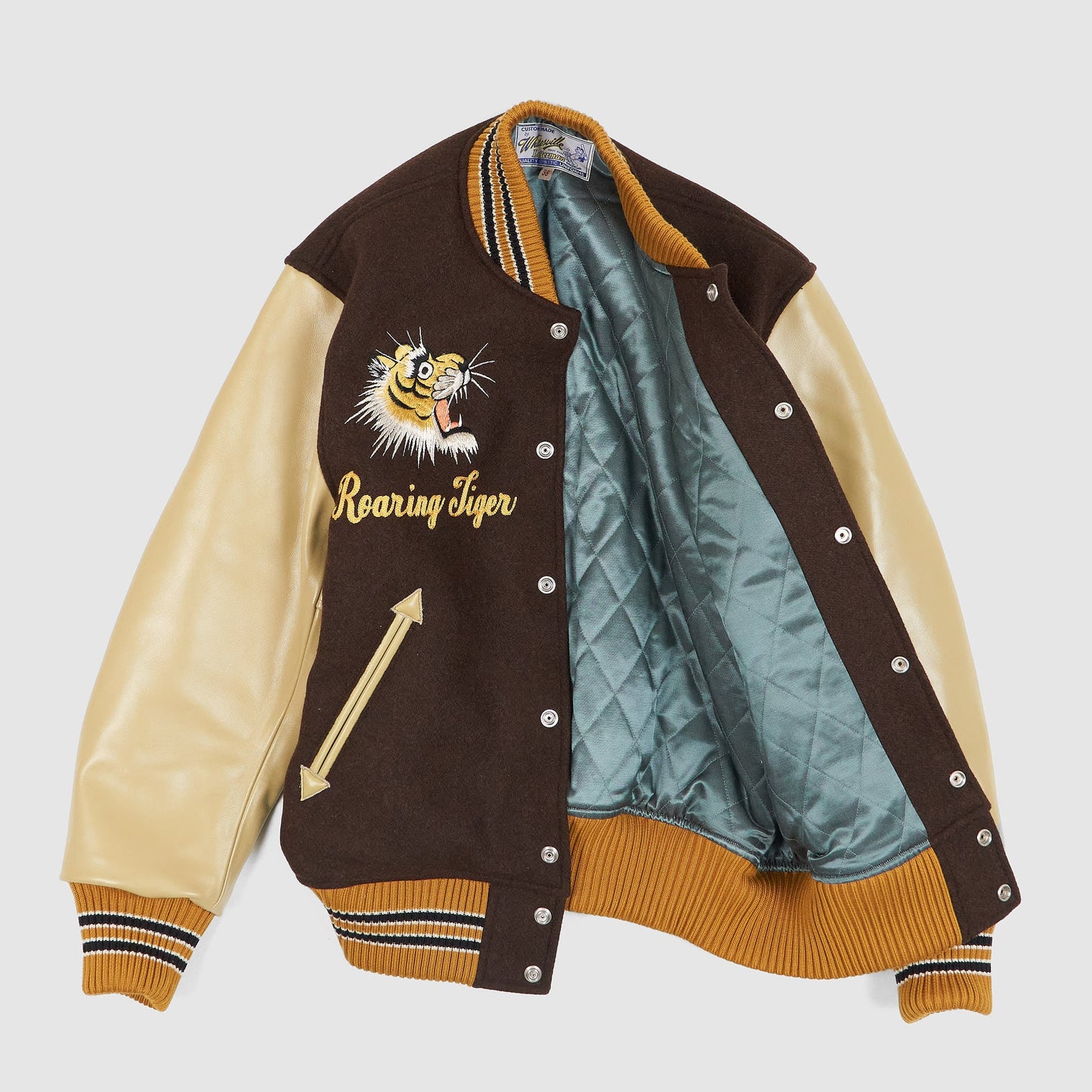 Whitesville Letterman "Roaring Tiger" Jacket