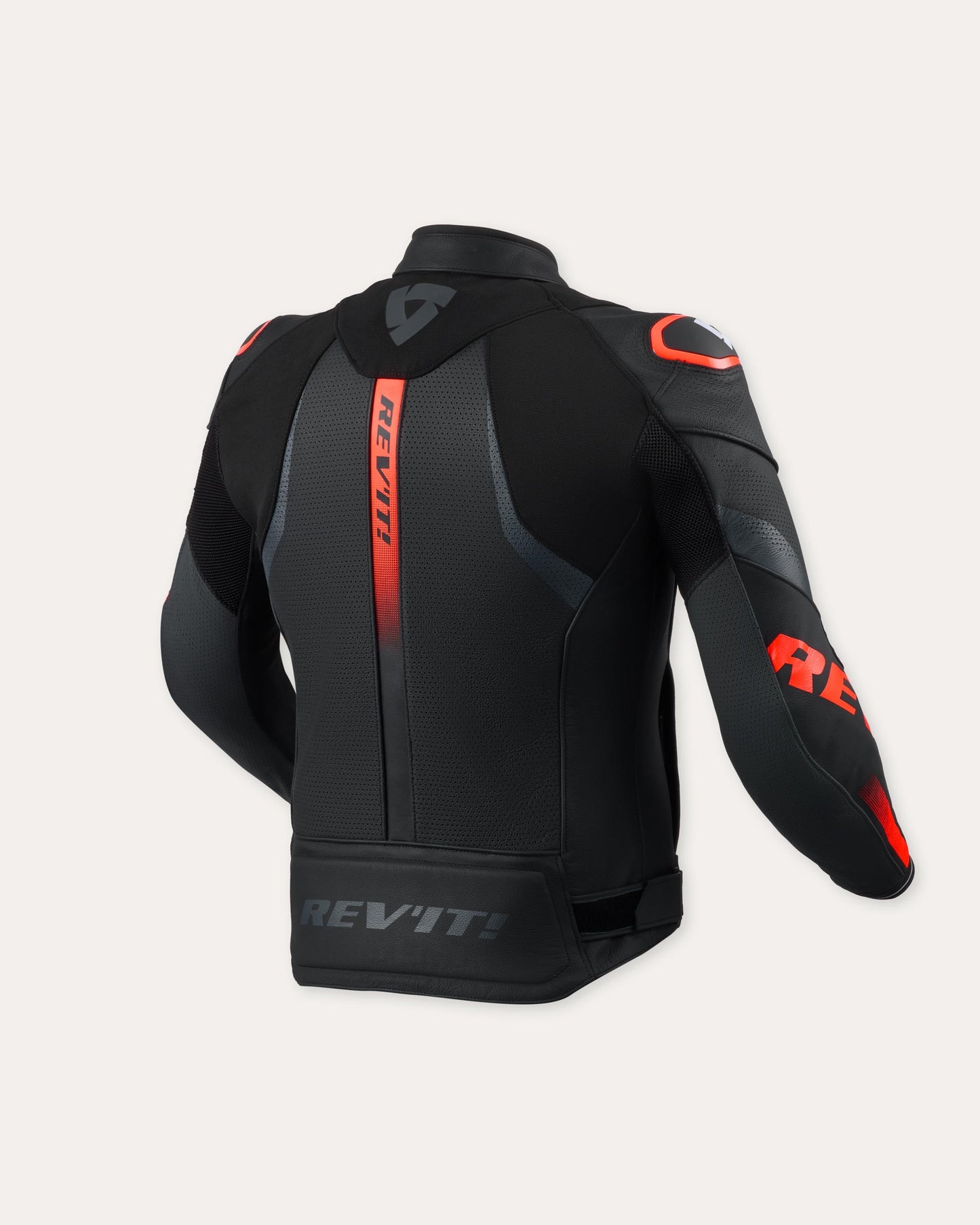 Jacket Hyperspeed 3 Air | Black-Neon Red