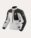 Jacket Convergent H2O | Silver-Black