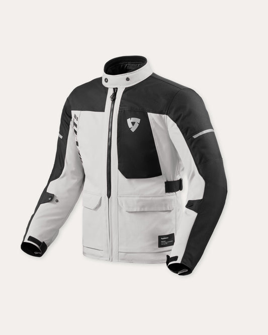 Jacket Convergent H2O | Silver-Black