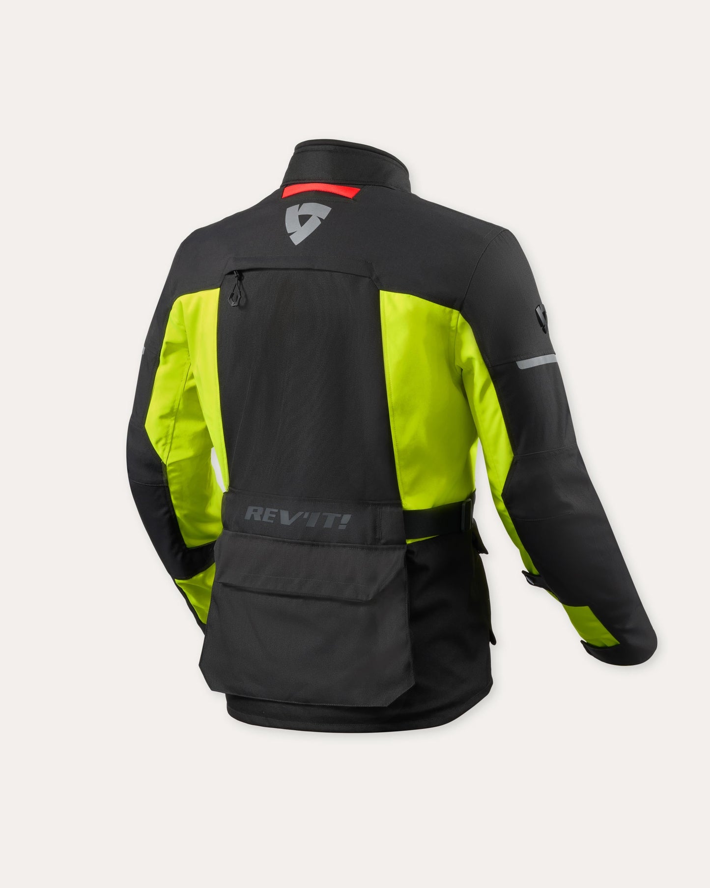 Jacket Outback 5 H2O | Black-Neon Yellow