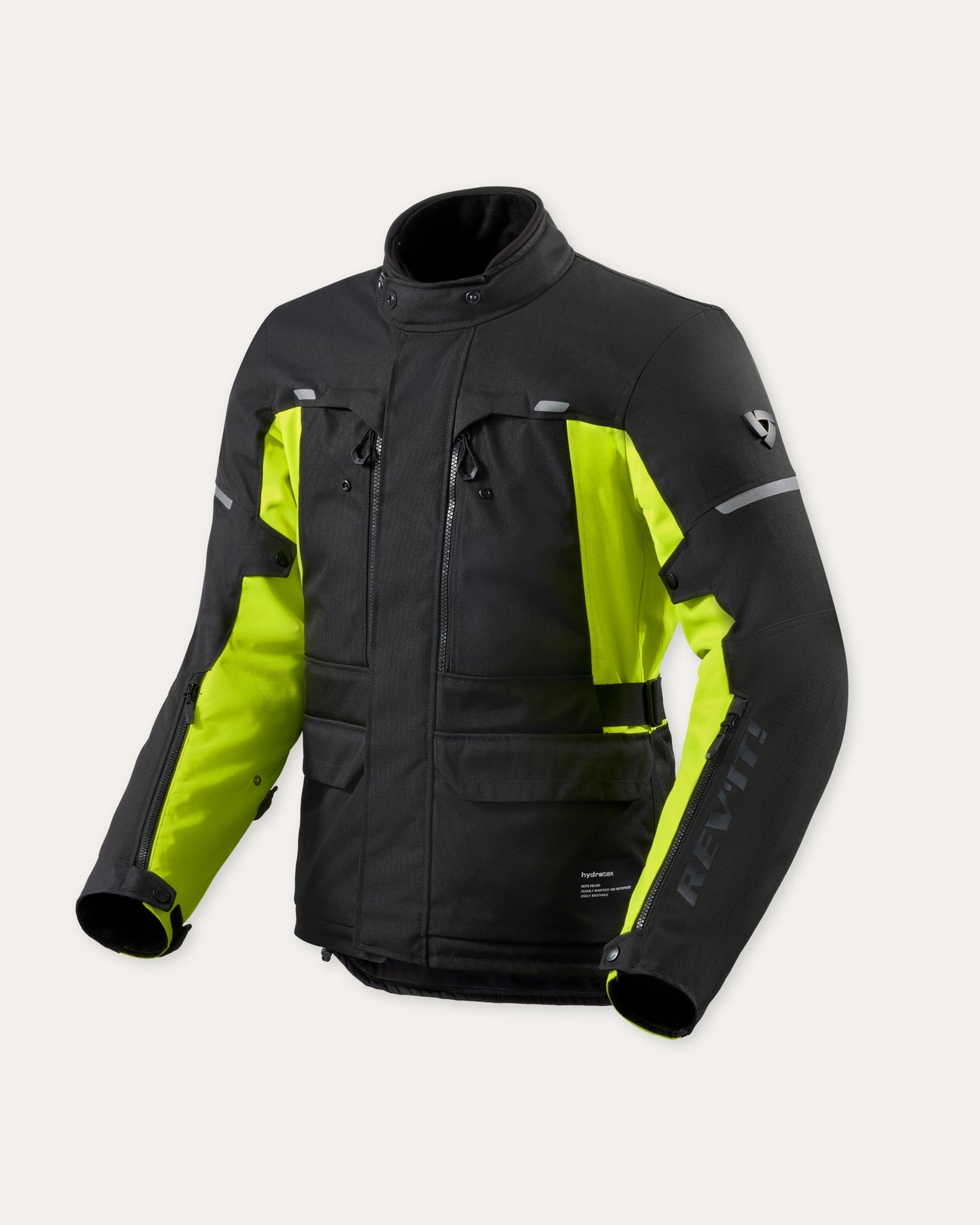 Jacket Outback 5 H2O | Black-Neon Yellow