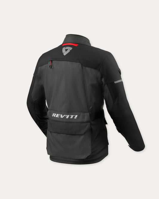 Jacket Outback 5 H2O | Anthracite-Black