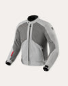 Jacket Torque 3 H2O | Light Grey-Red
