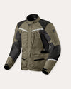 Jacket Voltiac 3 H2O | Green-Anthracite