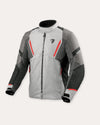 Jacket Undulate H2O | Silver-Grey