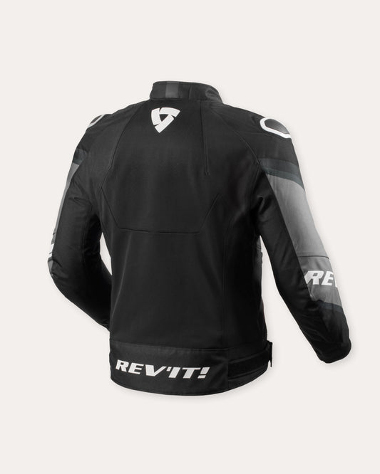 Jacket Quantum 3 Air | Black-White
